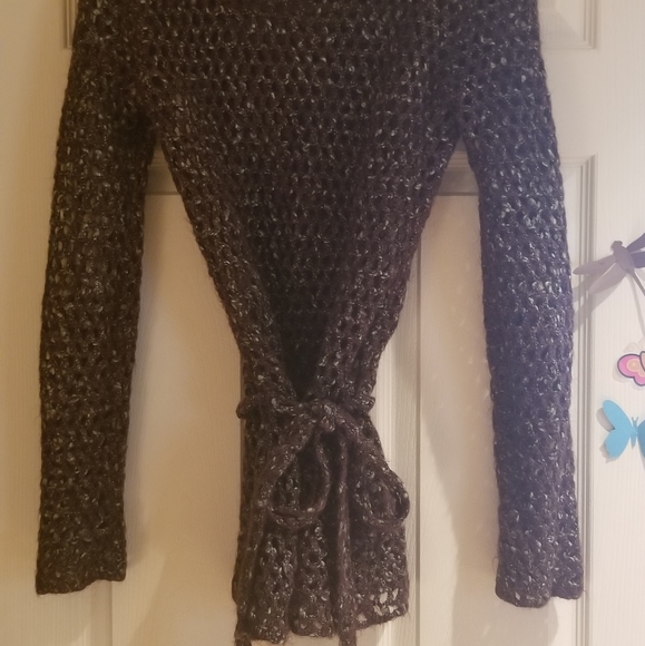 Free People Full Turtleneck Belted Sweater - Picture 2 of 3